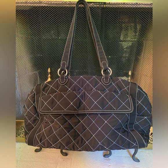 Vera Bradley Quilted Duffle Bag​​ - Picture 1 of 6